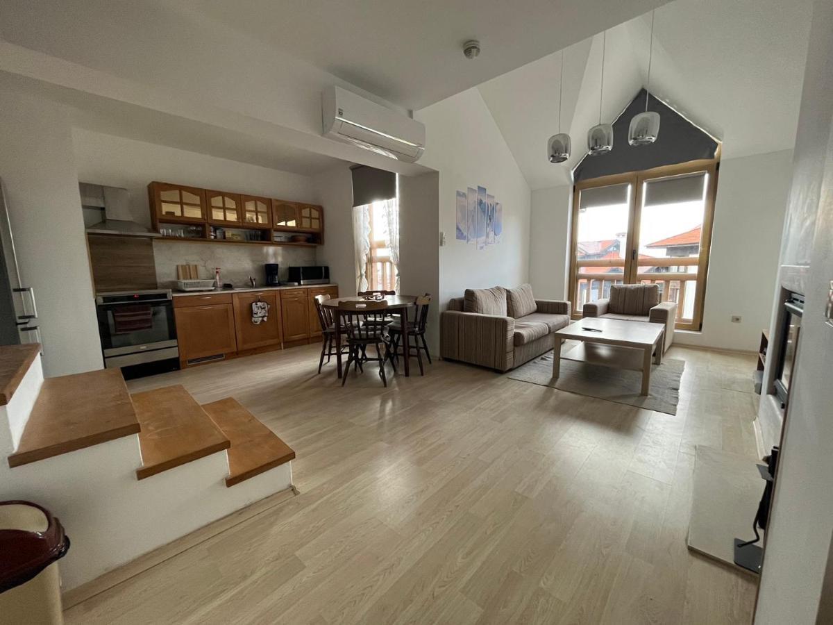 Апартаменты Penthouse Harriet Банско Экстерьер фото