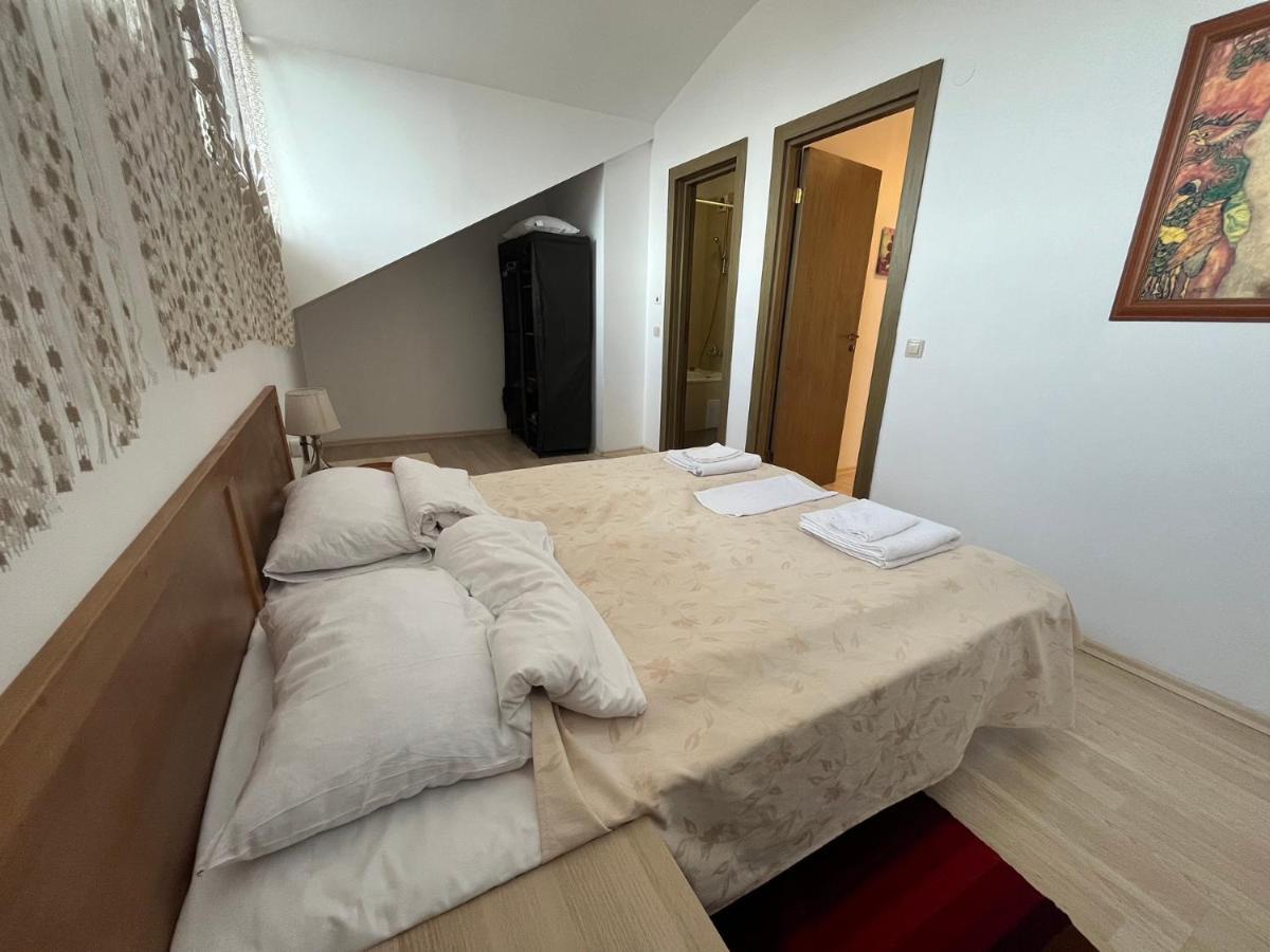 Апартаменты Penthouse Harriet Банско Экстерьер фото